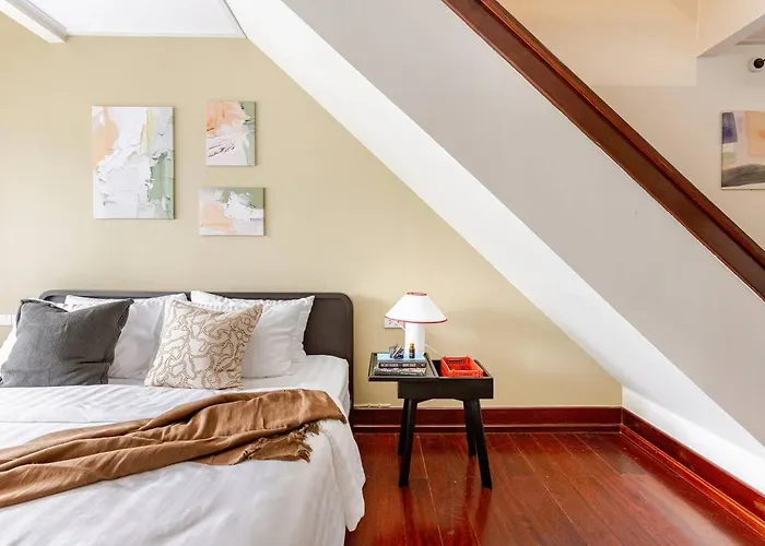 Nueng Rana 232 Corner View 1br Duplex 3beds / 2b Ferienhaus
