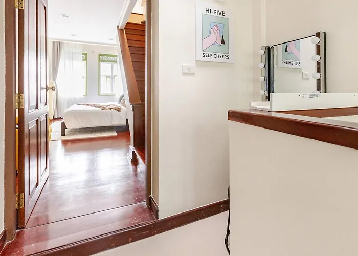 Nueng Rana 232 Corner View 1br Duplex 3beds / 2b Ferienhaus