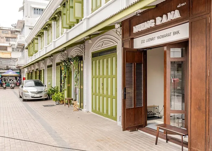 Nueng Rana 232 Corner View 1br Duplex 3beds / 2b * Bangkok